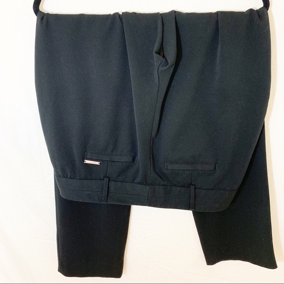 Michael Kors Dress Pants Black Slacks Size 6 - Picture 2 of 8